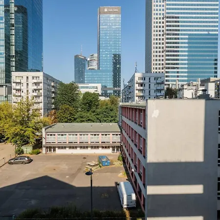Fifty Studio City Center Sienna Warszawa Zewnętrze zdjęcie