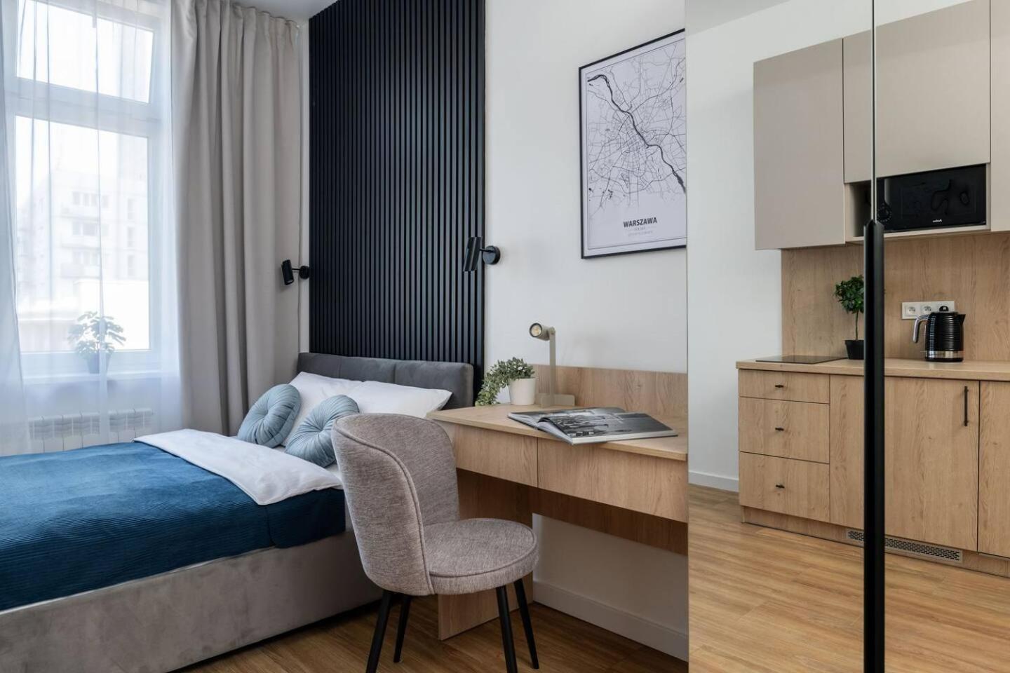 Апартаменти Fifty Center Sienna Варшава