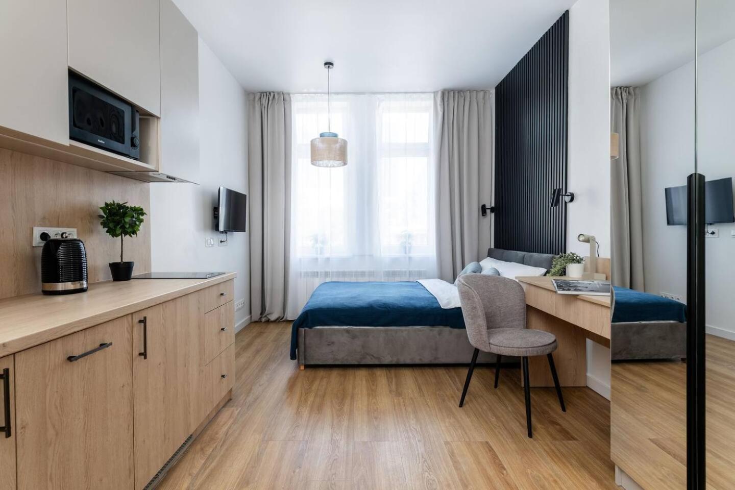 Апартаменти Fifty Center Sienna